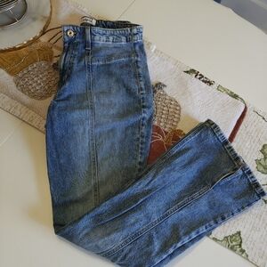 edgely™ Flare Front Seam High Rise Jean